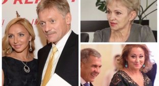Сколько непосильным трудом зарабатывают жены российских депутатов (11 фото)