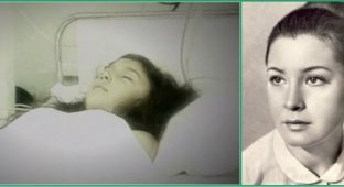 Женщина, которая провела в летаргическом сне 20 лет  (2 фото)
