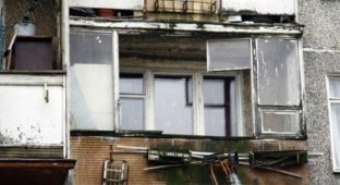 Для чего нужен балкон? (20 фото)