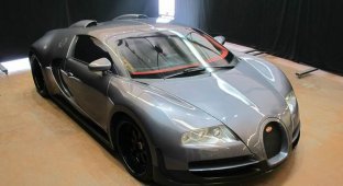 Bugatti Veyron всего за 82 тысячи долларов (26 фото)