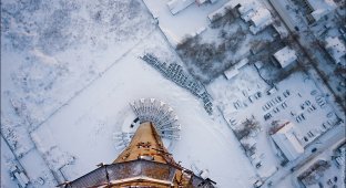 Высотный Екатеринбург (50 фото)
