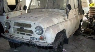 Редкий дизельный УАЗ-469 1984 года выпуска продается в Италии (18 фото)