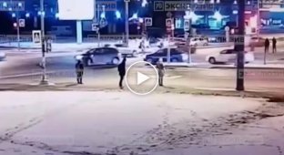 Пьяный водитель сбил девушку в Санкт-Петербурге