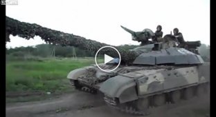 Обкатка будущих разведчиков в украинской армии