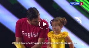 4-летняя девочка по имени Белла Девяткина может разговаривать на 7 языках мира
