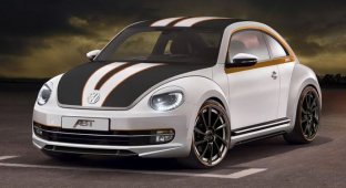 Новый Volkswagen Beetle от ABT Sportsline (4 фото)