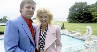 В гостях у мистера и миссис Трамп, 1987 год (7 фото)