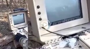 Увлекательные видео уничтожения вражеской техники из ПТРК Скиф