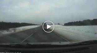 Столкновение двух грузовиков в Татарстане