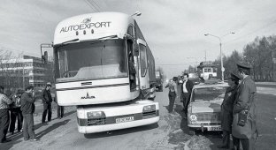 Неизвестные автомобили позднего СССР (16 фото)