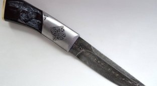 Нож вместо холста (42 фото)