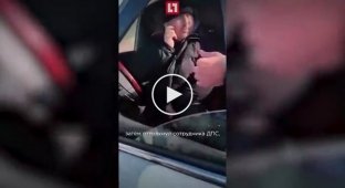 Советник главы Северной Осетии протащил полицейского за своим авто