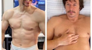 Марк Уолберг показал, как он трансформировал своё тело для роли (3 фото)