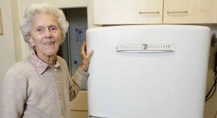 Самый старый холодильник в Великобритании отобрал титул у раритета принца Чарльза (6 фото)