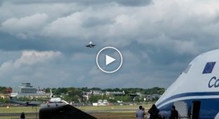 Истребитель F-35 стал звездой авиасалона Фарнборо-2016