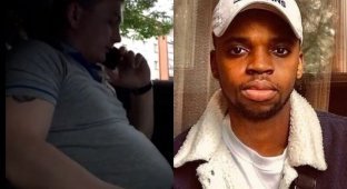 Брянский таксист отказался везти чернокожего, заявив, что он расист (6 фото + 1 видео)