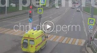 В Перми водитель «скорой» устроил смертельное ДТП