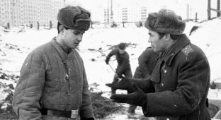 Случайный солдат в советской армии (1 фото)
