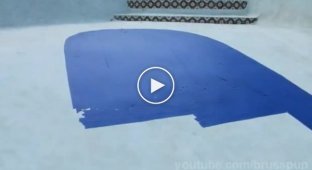 Иллюзия в бассейне