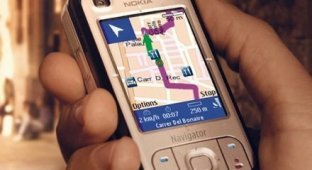 Nokia 6110 Navigator: слайдер с поддержкой GPS