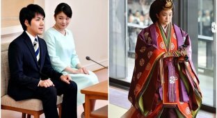 Японская принцесса откажется от титула, выйдя замуж за простого студента (6 фото)