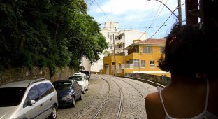 Бразилия: Трамвай Бондиньо (25 фото)