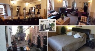 На Airbnb предлагают в аренду гостиницу-паб 17 века (7 фото)