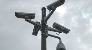 Полиция установила первые камеры для фиксации нарушений ПДД