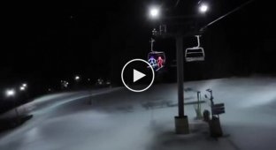 Лед подсветка для сноубордистов