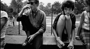 Честные и пронзительные фото из альбома Брюса Дэвидсона “Бруклинские банды: Лето 1959″ (30 фото)
