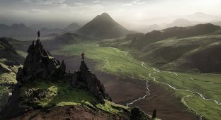 25 фотографий пейзажей Исландии, будто бы сделанных на другой планете (26 фото)
