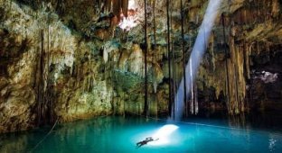 Самые завораживающие пещеры мира (16 фото)