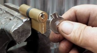 Как достать обломок ключа из замка (13 фото + 1 видео)