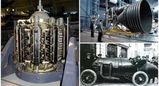 Как выглядят самые большие в мире двигатели (13 фото)