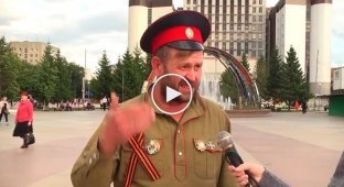 Интервью мужчины, который поджог здание театра в Екатеринбурге
