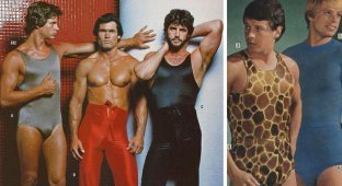 70 причин, почему мужской моде 70-х лучше не возвращаться (71 фото)