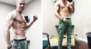 Тренер Райана Рейнольдса рассказал, как добиться такого же тела, как у актера (8 фото)