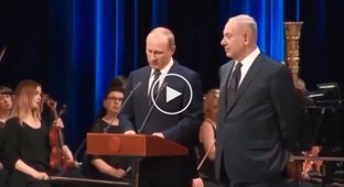 Двойник Путина не попал в фонограмму на пресс-конференции