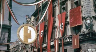 Италия 1938 г. на цветных фото (26 фото)