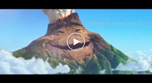 Трогательный мультфильм о любви островного вулкана