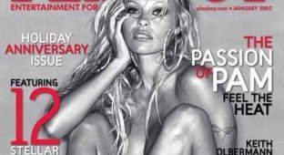 Pamela Anderson снялась в Playboy (17 фото)