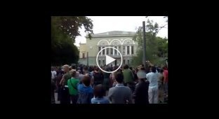 Съемки фильма Матч в Харькове