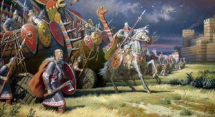 Чем воевали древние славяне? (9 фото)