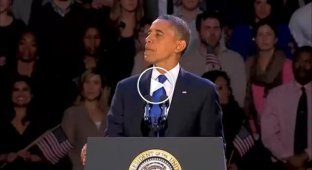 Речь Бараки Обама и реакция граждан