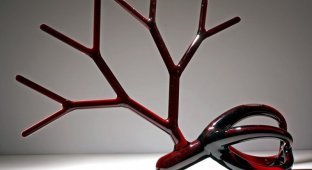 Утонченные кувшины для вина в виде корней деревьев и кровеносной системы (18 фото)