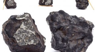 Первые фотоснимки знаменитого челябинского метеорита (7 фото)