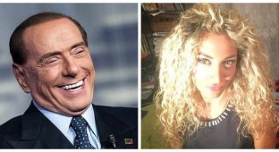 Берлускони оставил 34-летнюю любовницу и завёл другую, на 54 года младше себя (6 фото)