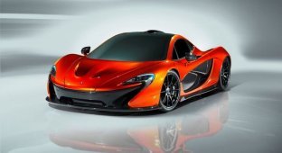 Компания McLaren Automotive рассекретила внешность суперкара P1 (7 фото)