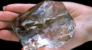 Самые крупные алмазы в мире (11 фото)
