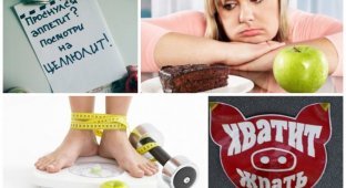 10 примеров мотиваций, чтобы похудеть (13 фото)